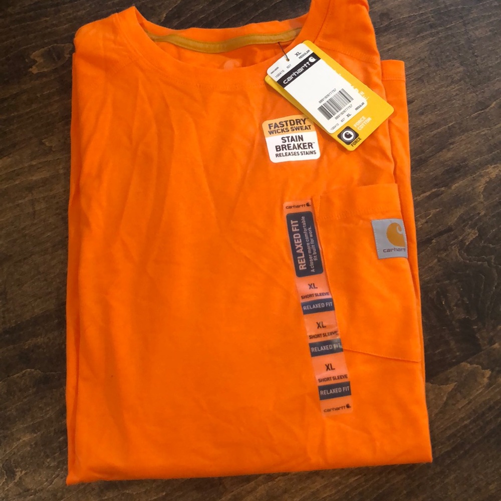 Carhartt orange tee